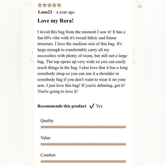 Patricia Nash Rora Frame Satchel, Tweed, Red Black New w/DustBag $229 (SOLD OUT) - Picture 10 of 11